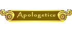 Apologetics