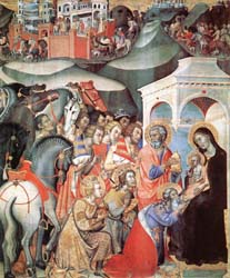 Adoration of the Magi